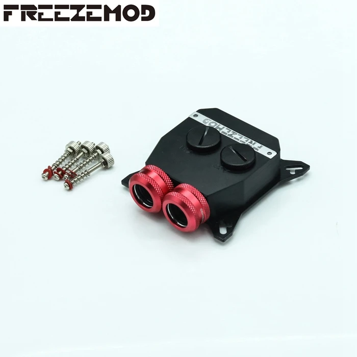 

FREEZEMOD Video Card GPU core cover water cooling block suitable for 53mm-62mm hole pitch. VGA-HSC