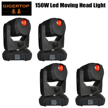 

TIPTOP 4 Unit 150W LED gobo Moving Head Lighting spot lighting dj set gobo christmas lights dj light projector for bar part
