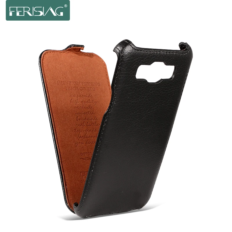

For Samsung J7 (2016) Case Flip leather Cover For Samsung Galaxy J7 J710 J7108 (2016) Lichee Case Mobile Phone bag Ferising P006