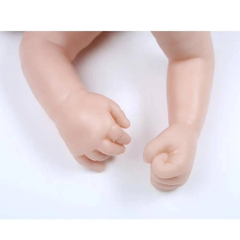 Набор кукол из мягкого винила имитация головы + 3/4 конечностей для 22 &quotReborn Sleeping