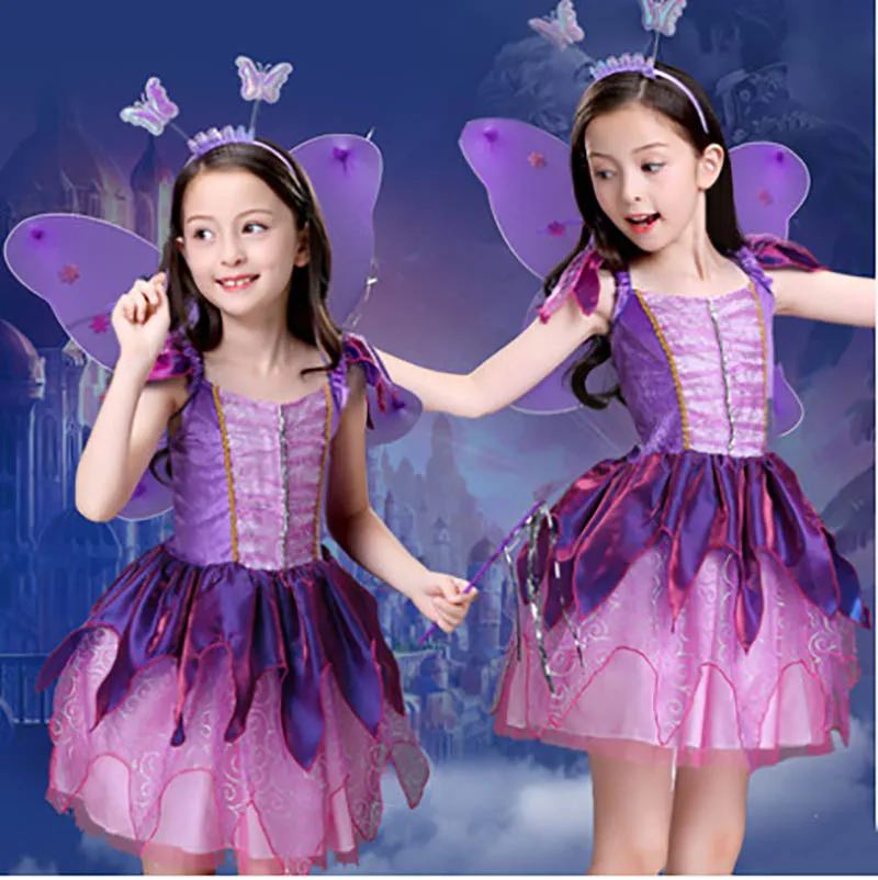 New Year`s Costum For Girls Toddler Novelties Sparkle Aisha Elsa Princess Costume Girl Christmas Party Dress Halloween Cosplay  
