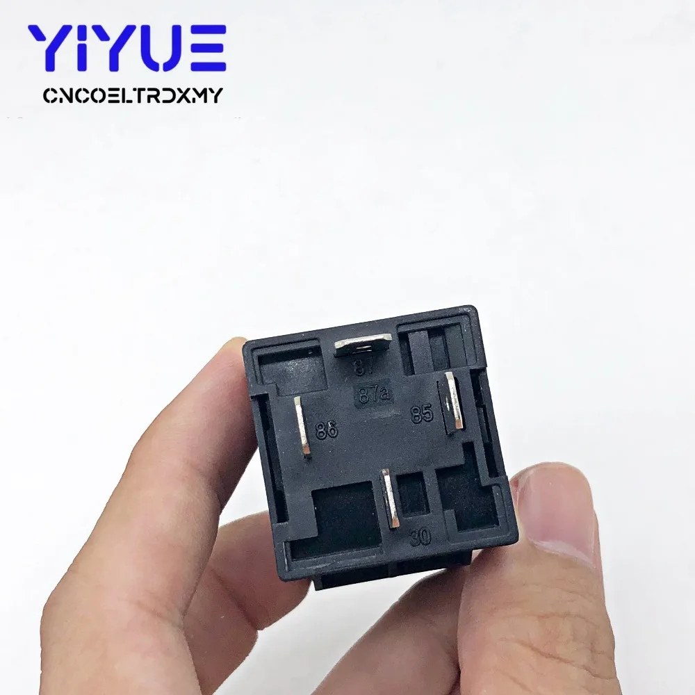 4 Pin MAX-80A Водонепроницаемый автомобильное реле долгий срок службы автомобильные реле CK нормально открытый DC 12V реле для головной светильник