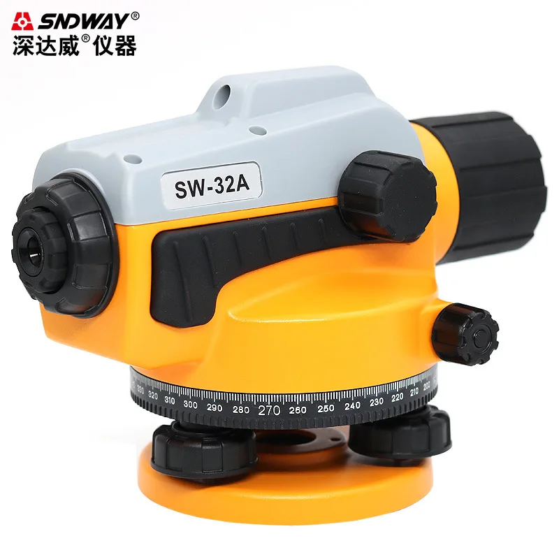 

Parallel Tester SW-32A 32X Optical Laser Level Accurate Levelling Tool Optical Level Instrument Self-levelling Diagnostic-tool