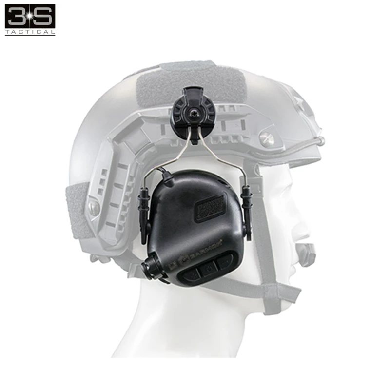 Fone de Ouvido M11 para Arco Opsman Earmor Ferroviário Capacete Adaptador Tático Militar Airsoft Acessórios 7 Cheap Fones de Ouvido tático & Acessórios
