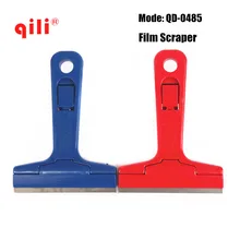 Qili qd-0485 Плёнки Лопата инструмент автомобиля Scrapper окно оттенок Плёнки удалить Ракель Уборочные инструменты лопатой пол скребок