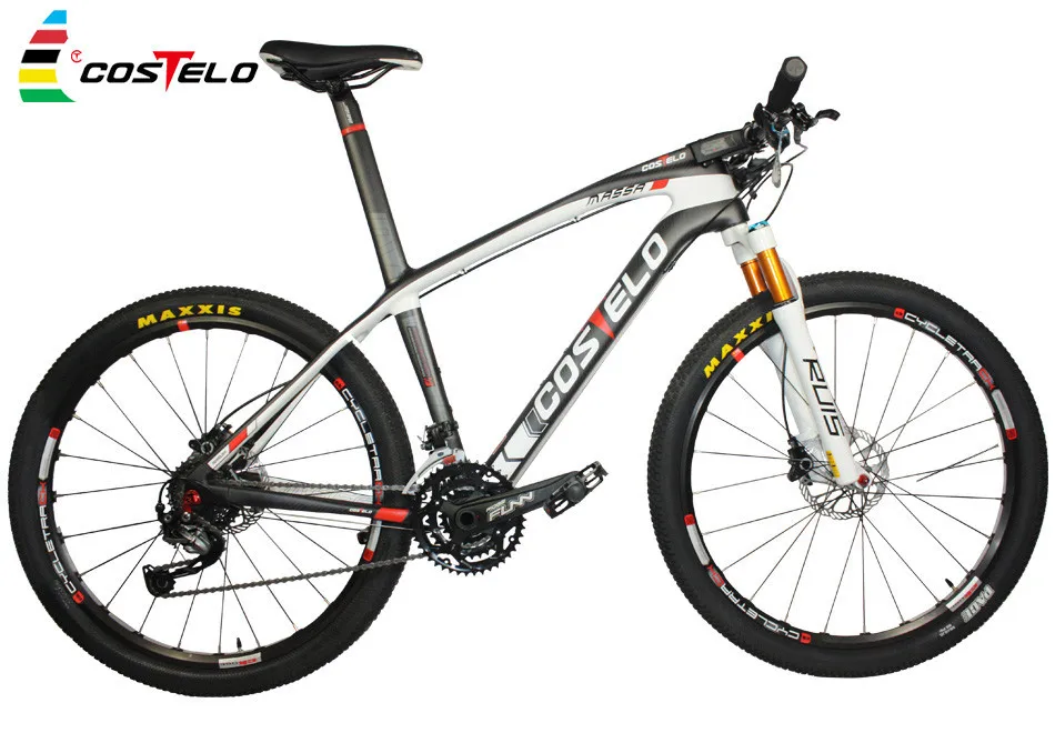 Only 1279$ COSTELO MASSA Carbon MTB Bike bicicletta Mountain Bicycle  complete 26er 29er Carbon MTB bicicleta frame vs LOOK 986|mtb full  suspension frame|mtb helmetmtb shorts - AliExpress