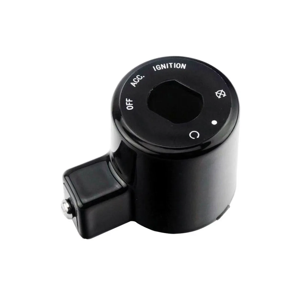 Ignition Switch Knob Cover ABS Cap for Harley Sportster 48 72 XL883N