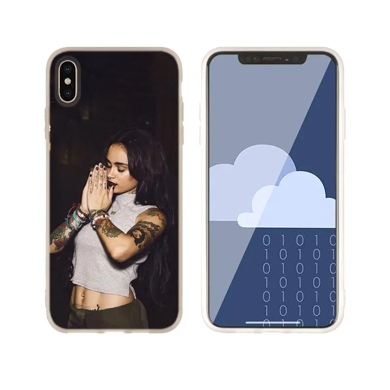 Чехол Kehlani для iphone XS 11 Pro Max XR X 10 чехлы для телефонов iphone 7 8 Plus 6s 5 4s - Цвет: picture 08