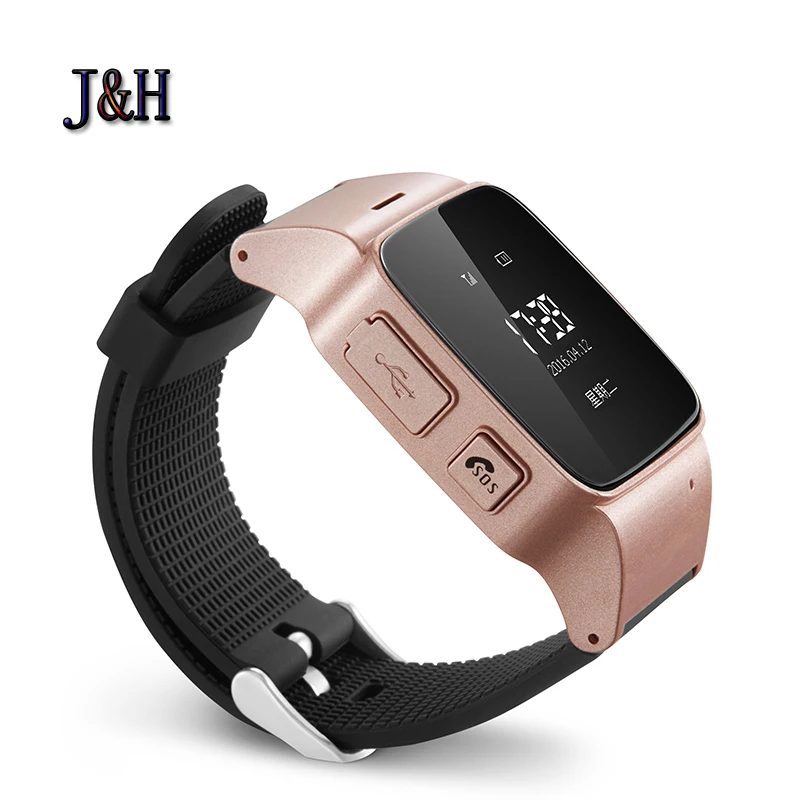 Пожилых Людей и Детей GPS Smart Watch С Wifi Сенсорный Экран SOS Вызова Расположение DeviceTracker