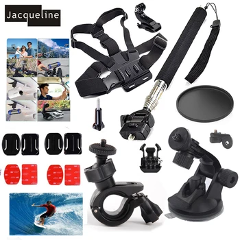 

Jacqueline for Ion Air Pro Accessries Bundle Kit for Sony Action Cam HDR AS200V AS15 AS20 AS30V AS100V AZ1 mini FDR-X1000V/W 4 k