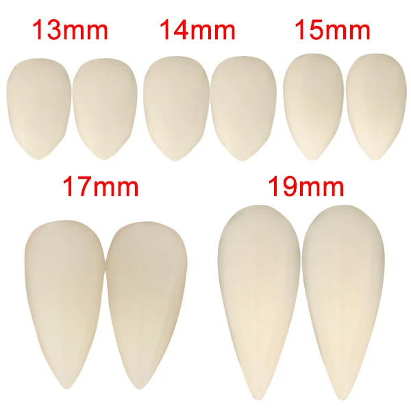 

New 1 Pair Denture Anime Manga Elf Cosplay Fake Teeth Halloween Party Costume Props NE