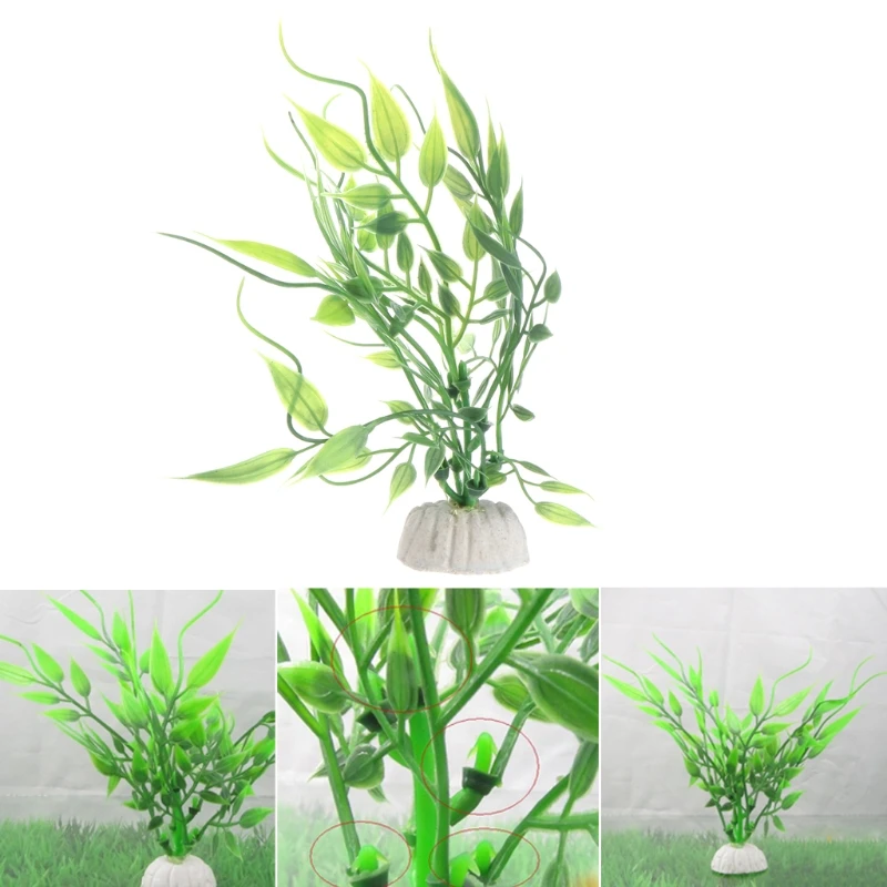 

Artificial Aquarium Plants Grass Fish Tank Decoration Height Extra Fun Akvaryum
