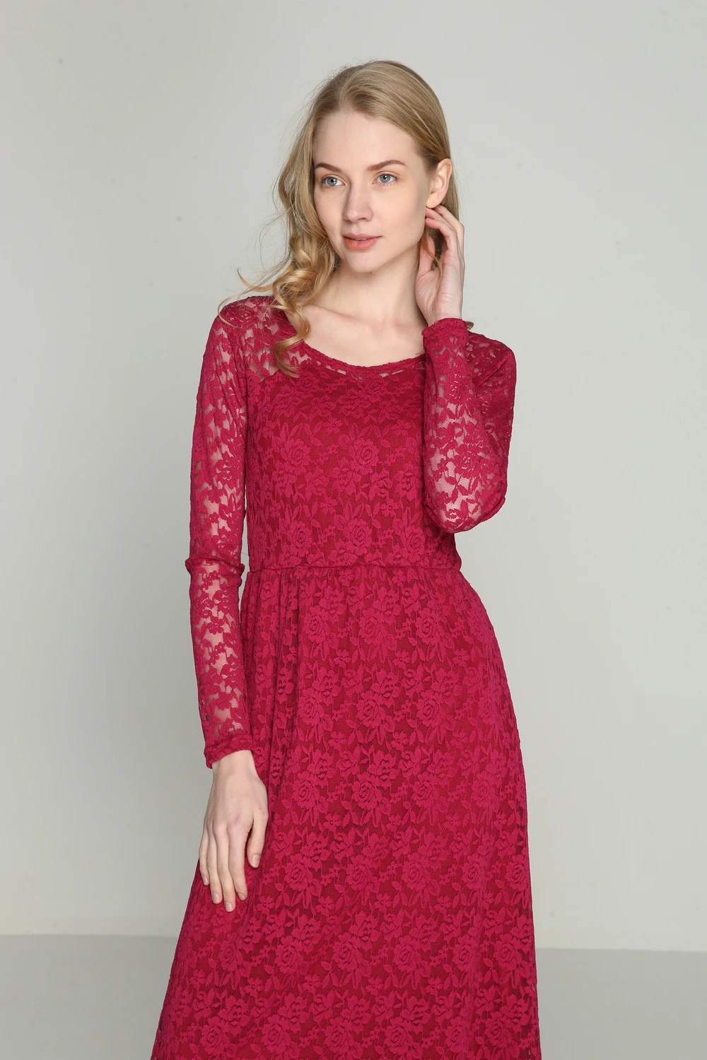 long sleeve tunic winter dress