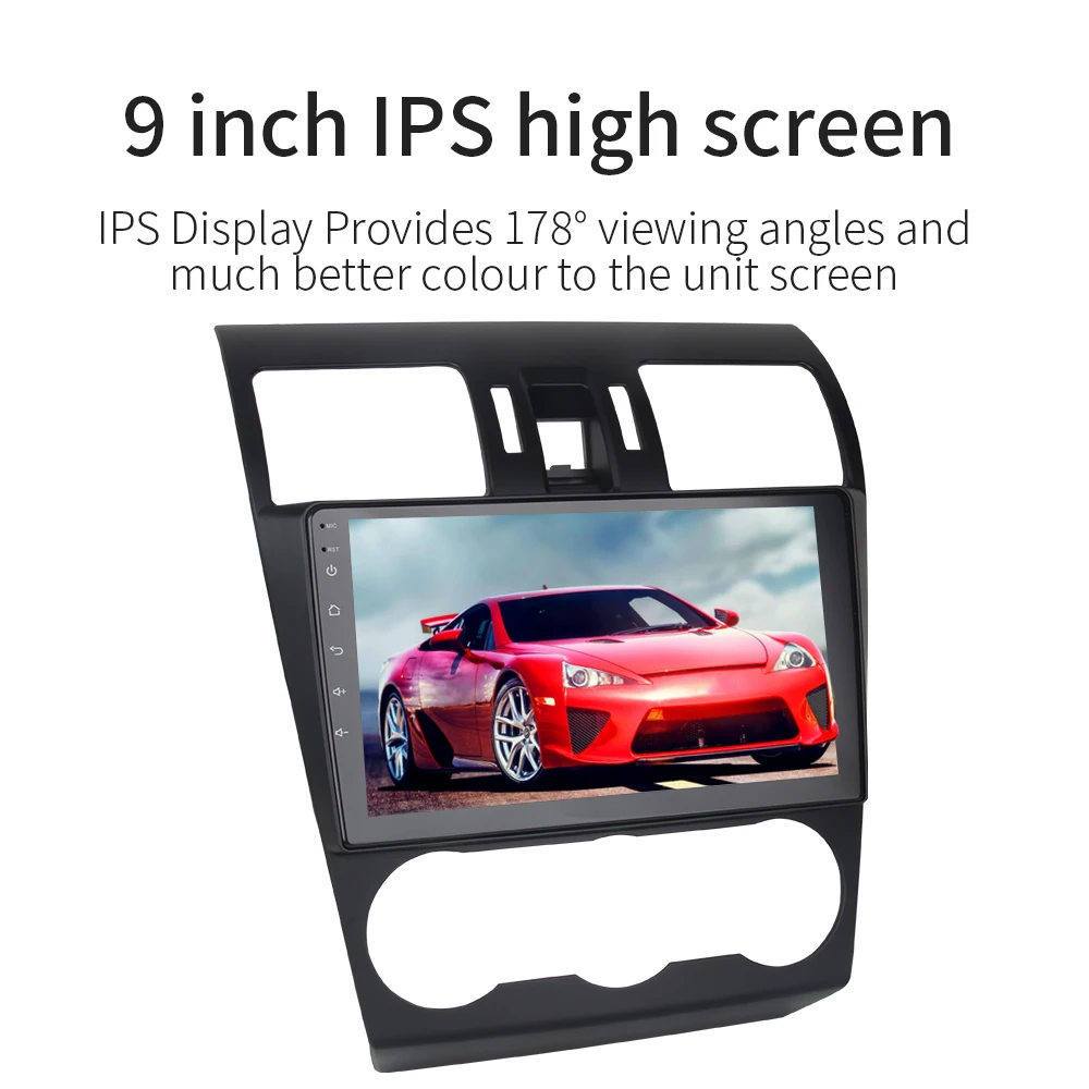 Perfect Android 9.0 Car Multimedia for Subaru Forster GPS 2013 2014 2015 2016 with 9" IPS Touch Screen Autoradio Headunit Navigation 2 Perfect Android 9.0 Car Multimedia for Subaru Forster GPS 2013 2014 2015 2016 with 9" IPS Touch Screen Autoradio Headunit Navigation 2