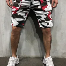 Мужские шорты новые бриджи с низкой талией большого размера с несколькими карманами мужские пятиминутные уличные шорты