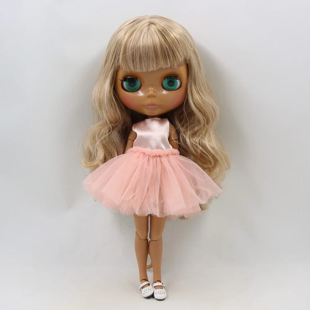 Кукла ледяная DBS Blyth 230BL10599400 Темный кожный сустав смешанные волосы 1/6 30 см|toy story party