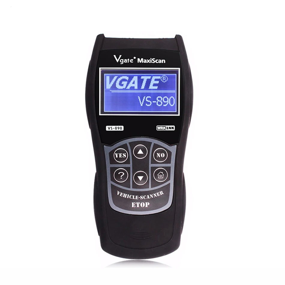 

VS890 Automotive Scanner OBD2 Scanner Code Reader Universal Multi-language Car Diagnostic Tool VS 890