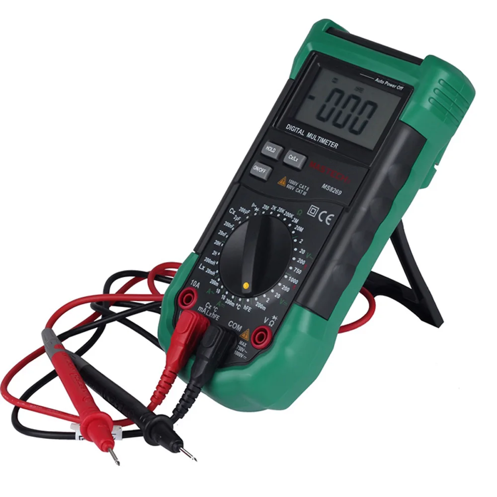 Mastech MS8269 3 1/2 Цифровой Мультиметр LCR измеритель емкости температурная индуктивность тестер