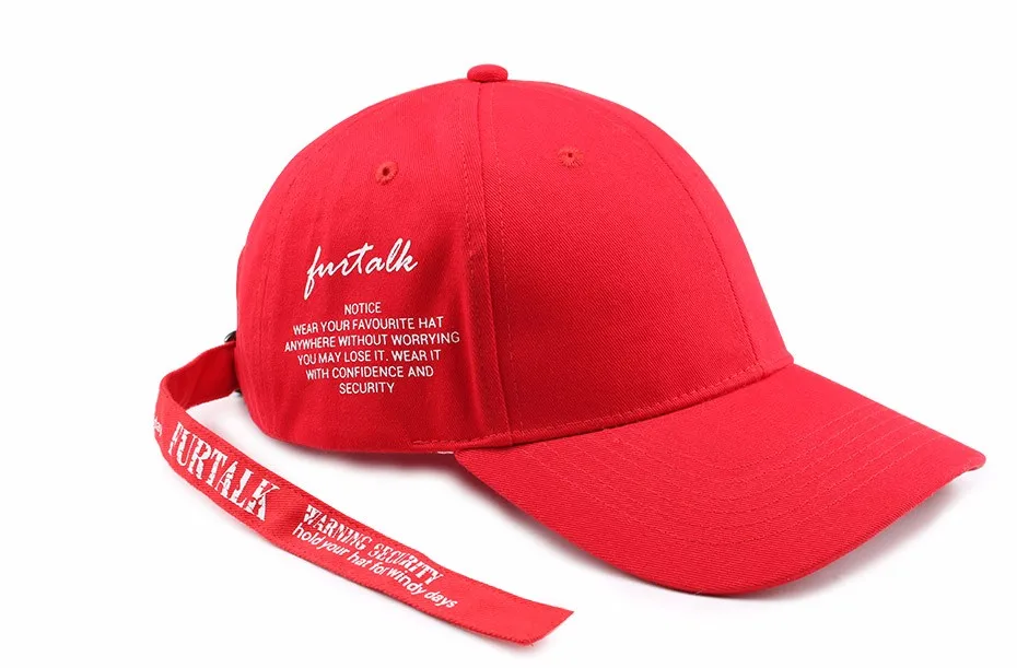 FURTALK шапки для женщин и мужчин бейсболка мода марка лето snapback лодках лыжи восхождение Windcap для ветреные дни