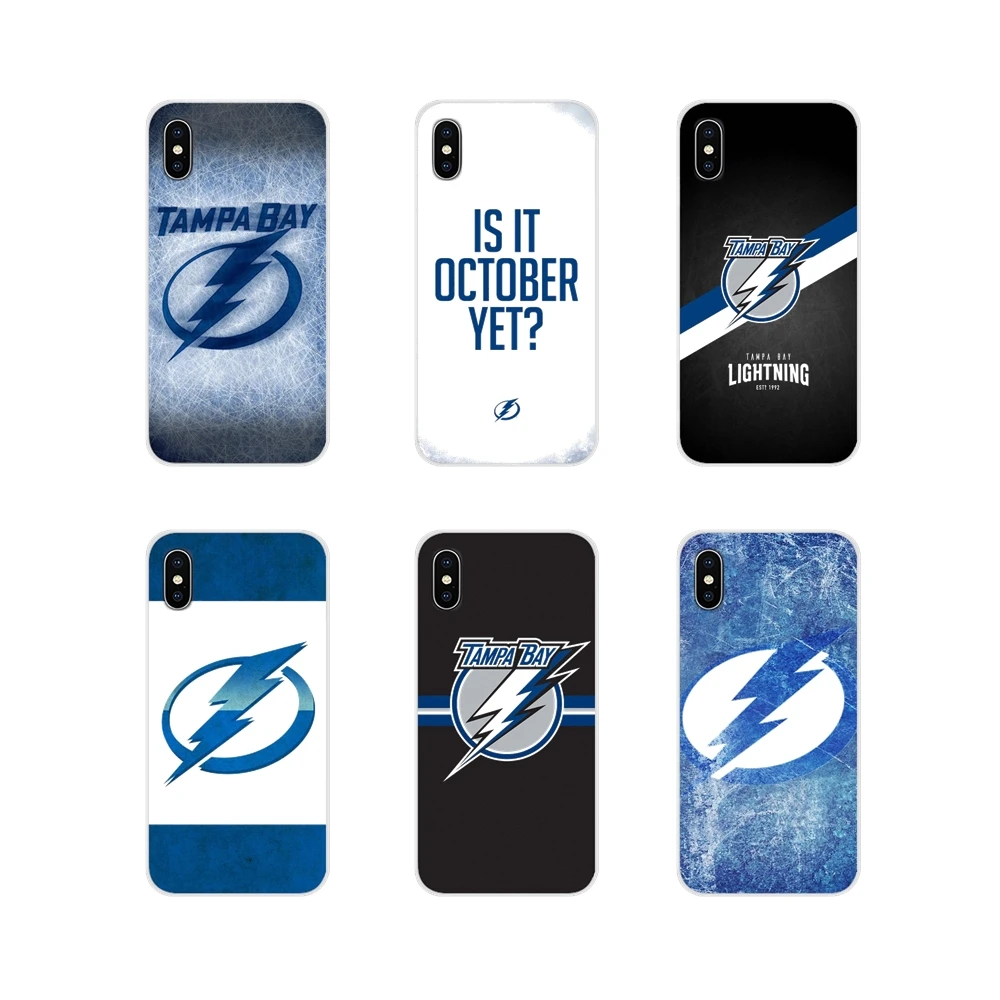Аксессуары для телефонов Tampa Bay Lightnings чехлы Apple iPhone X XR XS MAX 4 4S 5 5S 5C SE 6 6S 7 8 Plus ipod touch