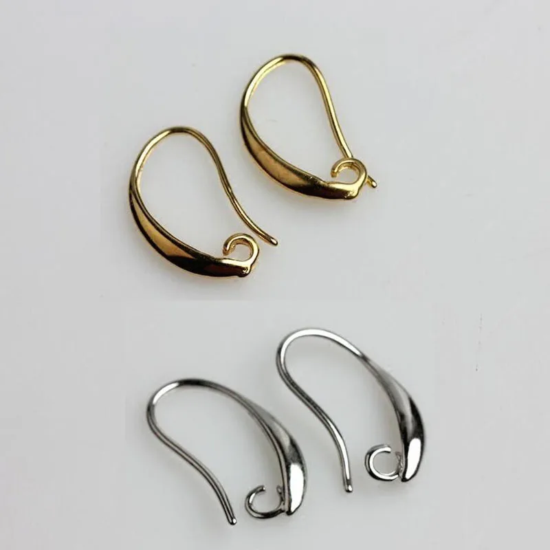 

10pcs/lot Carving S925 Sterling Silver Leverback French Style Earring Wire Hooks Findings Fit DIY Jewelry Making Accessories