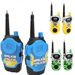 LeadingStar 2 шт./компл. детей Беспроводной Walkie Talkie Домофон игрушка игр на открытом воздухе интерактивные аксессуары