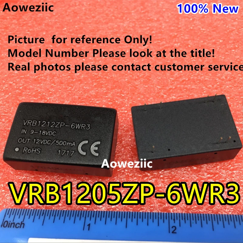 Aoweziic VRB1205ZP-6WR3 VRB1205 новый оригинальный DIP-вход: 9-18 в выход: 5 В 1 2 А Φ кВ изоляция