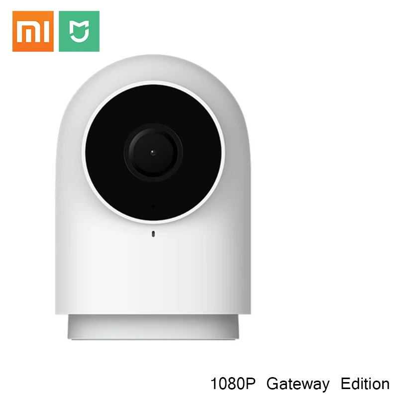 Xiaomi Mi домашняя камера aqara G2 gateway Edition, ip-камера Zigbee, Wi-Fi, беспроводная, 1080 P, фото-видео камера, безопасность, умные комплекты для дома