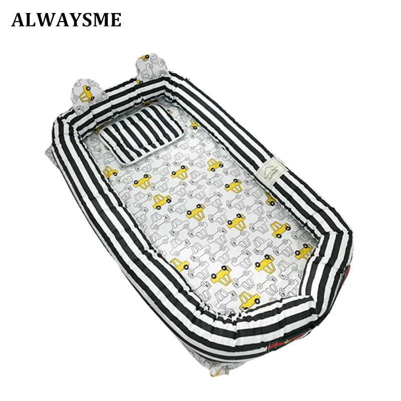 

ALWAYSME Baby Kids New Infant Co-Sleeping Cribs & Cradles Bedside Cribs Portable Cribs Toddler Beds Travel Beds 88X50CM