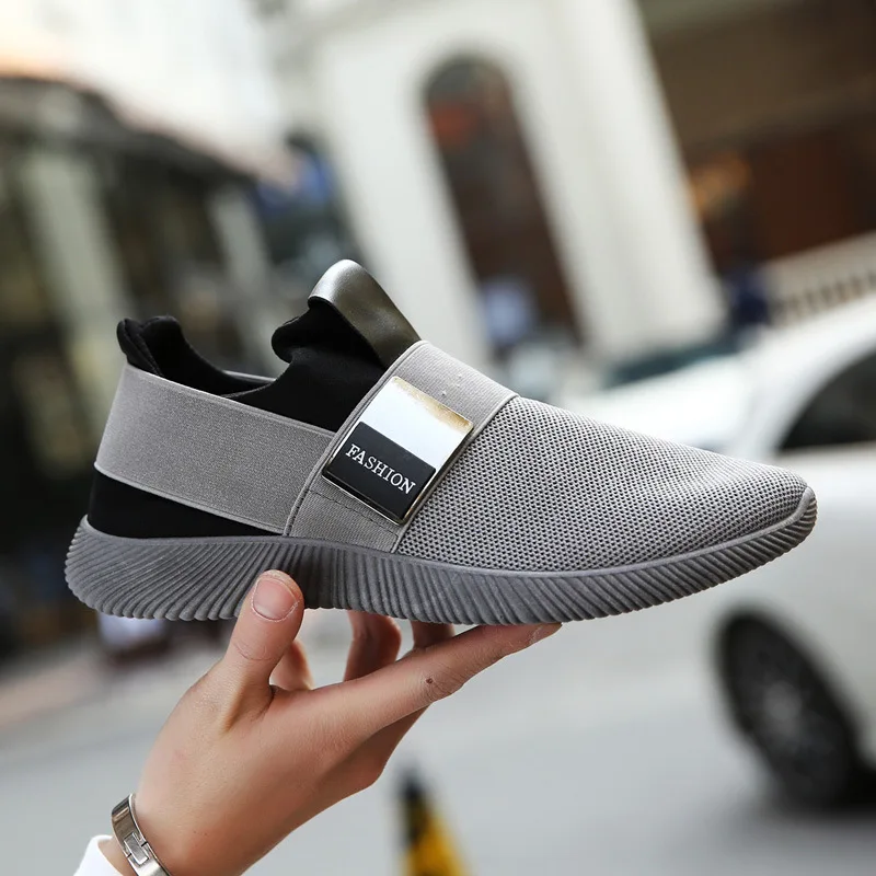Men Casual Shoes 2019 New Men's Trainers Sneakers Male Breathable Footwear Slip On Loafers Flats Canvas Shoes Chaussure Homme Men Casual Shoes 2019 New Men's Trainers Sneakers Male Breathable Footwear Slip On Loafers Flats Canvas Shoes Chaussure Homme