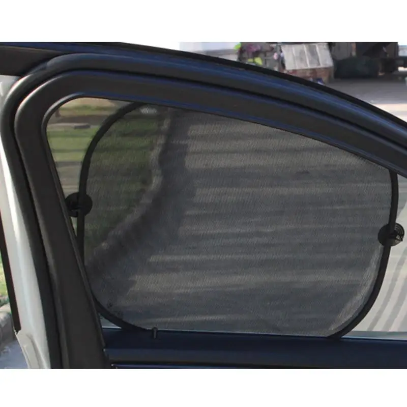 5 шт./компл. сетчатая сетка автомобиля солнцезащитный козырек щит передней и задней/боковое окно Экран для лобового стекла солнцезащитный козырек авто аксессуары черный