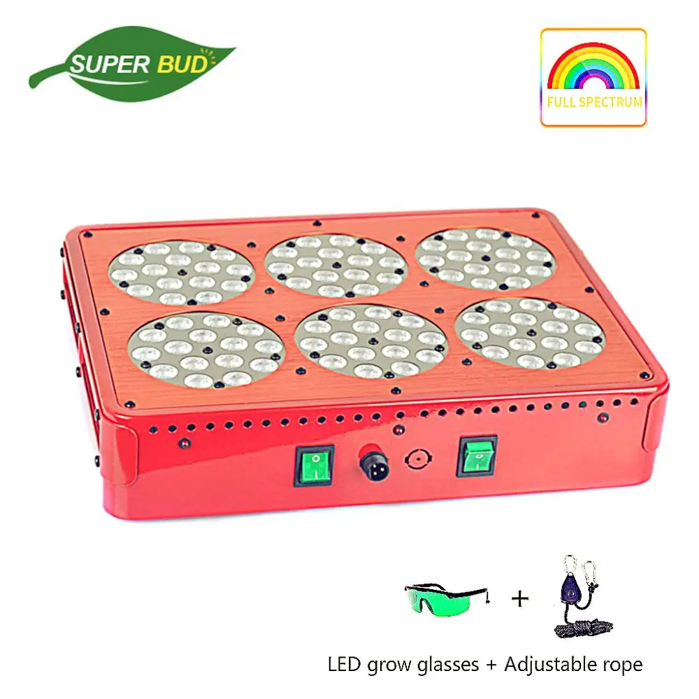 Apollo 6 450 Вт полный ассортимент светодиодный grow светильник УФ IR парниковых