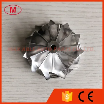 

K16 11+0 blades 54.64/71.00mm Turbo milling/aluminum 2618/billet compressor wheel