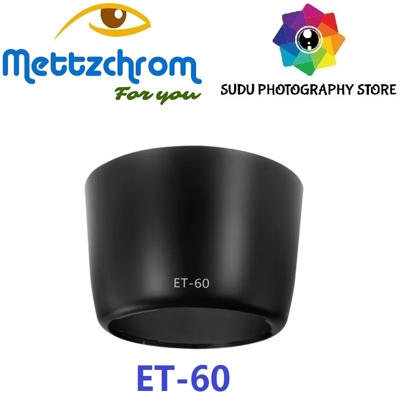 ET 60 байонетная бленда объектива для CANON EF 55 250 мм 75 300 f 4 5 6 IS|Бленды| |