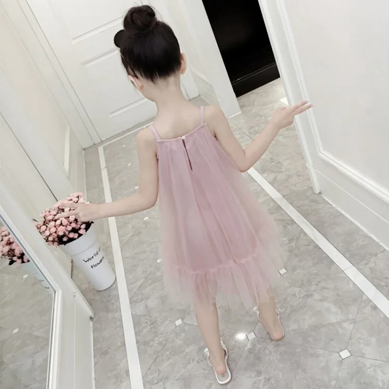 COOTELILI Cute Beach Girl Dress A-Line Baby Girl Dresses For Party And Wedding Costume Children Communion Girls Dresses Clothing (3)