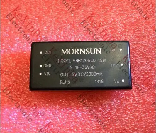 

2pcs/lot VRB1205LD-15W VRB1205LD 15W VRB1205 DIP