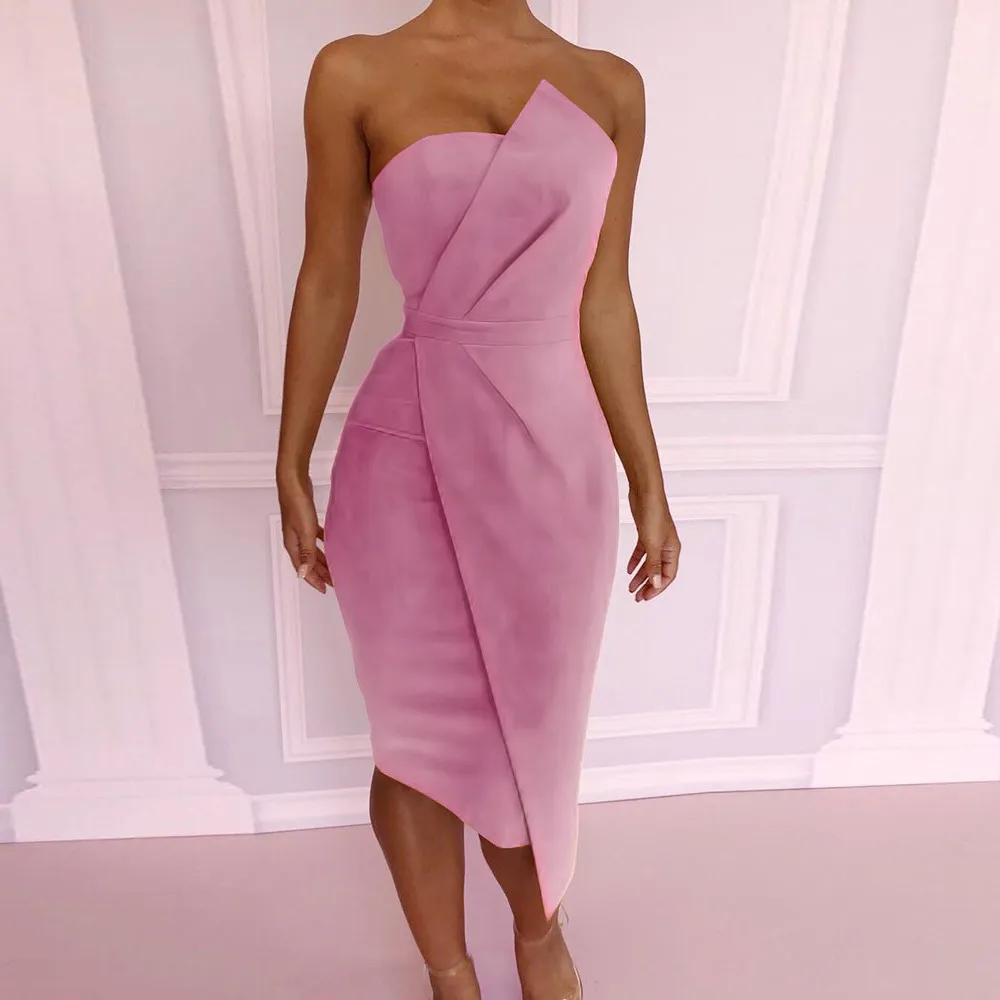 SAGACE сексуальное женское платье Vestidos модное с открытыми плечами вечерние