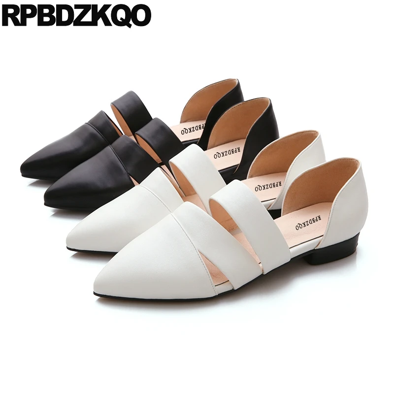 

Pointed Toe Slip On White Sandals Walking 2017 Women Drop Shipping Flats Chinese China Ladies Cheap Shoes Fashion Latest
