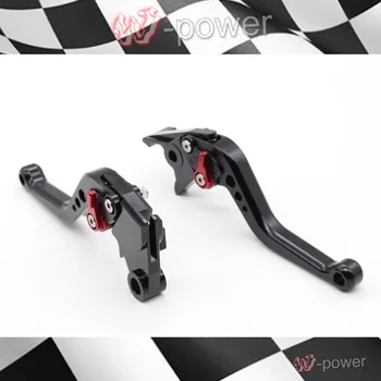 

For Triumph TIGER 1050 TIGER 800 Sprint america / LT Billet Aluminum Short Brake Clutch lever black