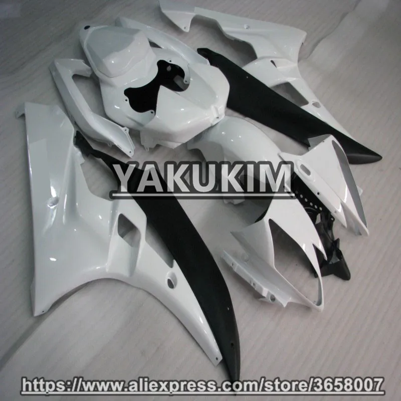 YAKUKIM комплекты обтекателей ABS для YAMAHA YZF R6 06-07 Год 2006 2007 YZFR6 06 07 обтекатели мотоцикла