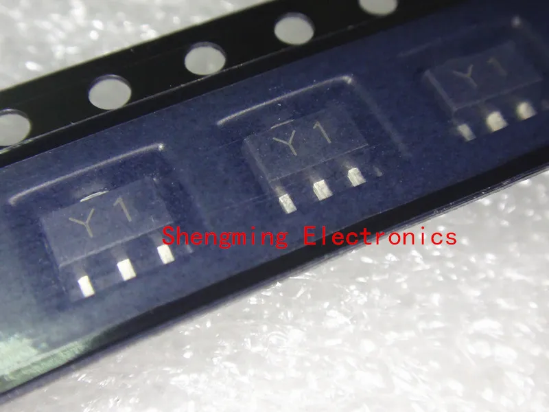 20pcs SS8050 Y1 SOT 89 NPN transistor-in Transistors from Electronic ...