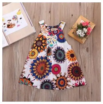 

Free Shipping Baby Dress 2019 Children Girls Dress cotton Baby coat girls clothes Girls princess fashion Baby dress 4