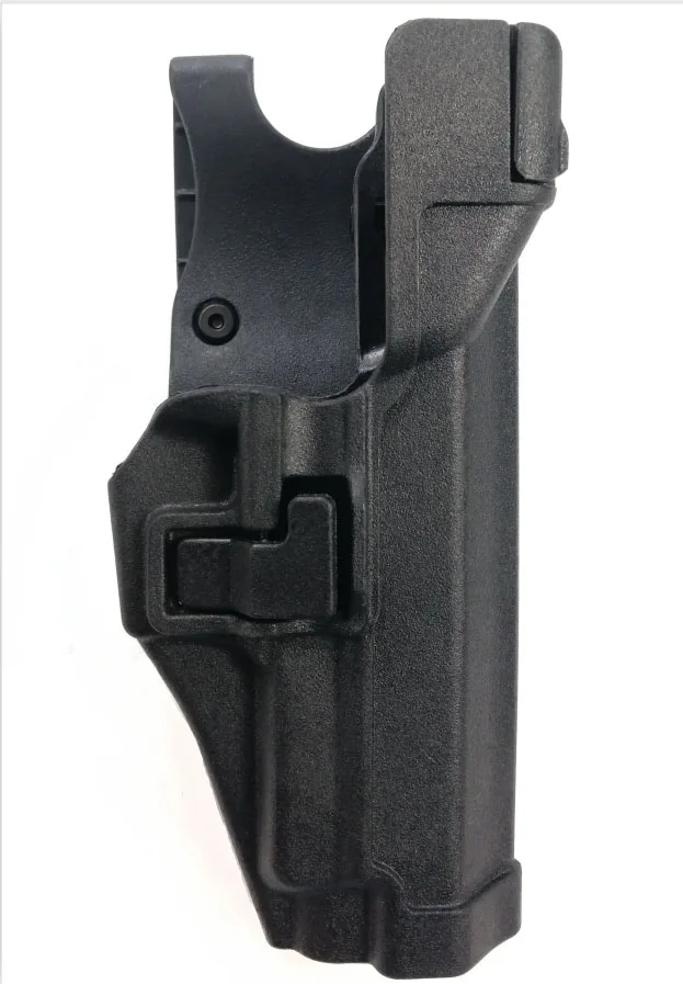 Тактическая кобура 3 уровня удержания пистолет поясная кобура правая рука поясной ремень кобура Охотничьи Аксессуары для пистолета P226 - Цвет: black