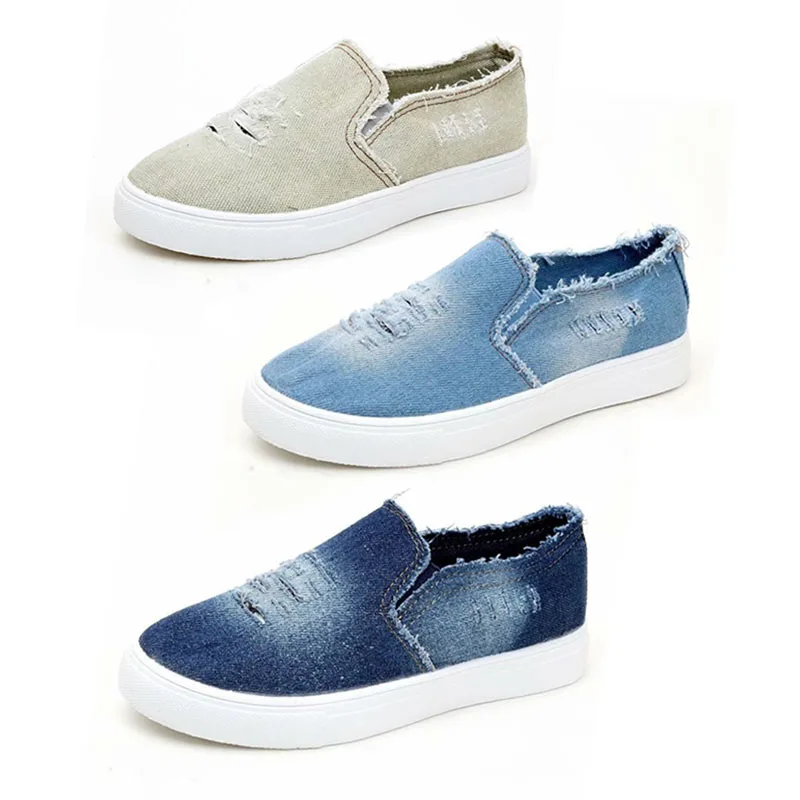 110 denim canvas shoes