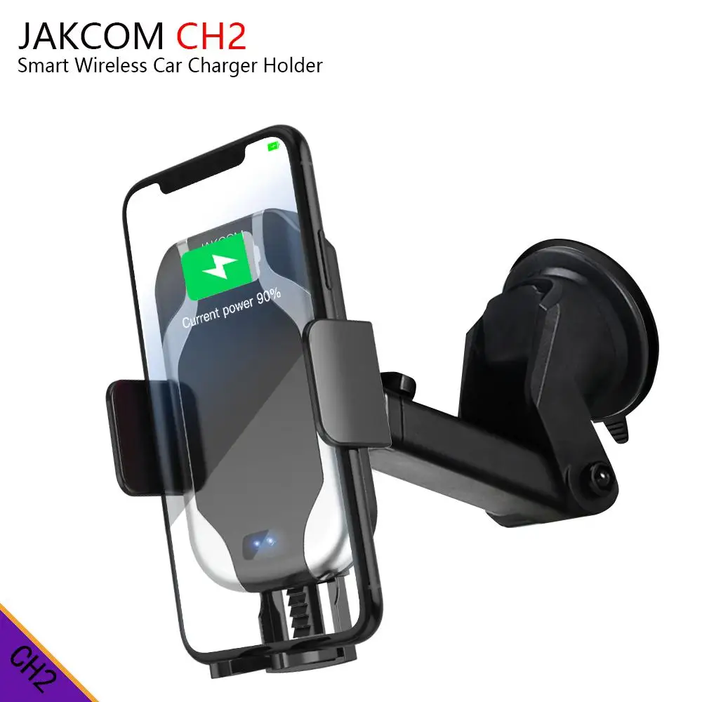 JAKCOM CH2 Smart Беспроводной автомобиля Зарядное устройство Держатель Горячая Распродажа в Зарядное устройство s как powerbank bt c3100 Каррегадор де pilha