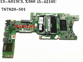 

for HP PAVILION 13-A X360 Laptop motherboard 767820-501 767820-001 DA0Y61MB6E0 i5-4210U 100% working