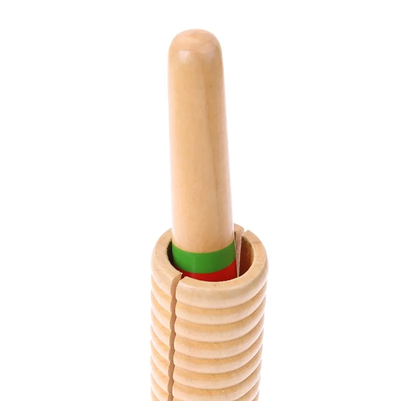 Детский подарок звуковая трубка деревянный ворона эхолот музыкальная игрушка ударный инструмент игрушечный музыкальный инструмент Детские развивающие игрушки