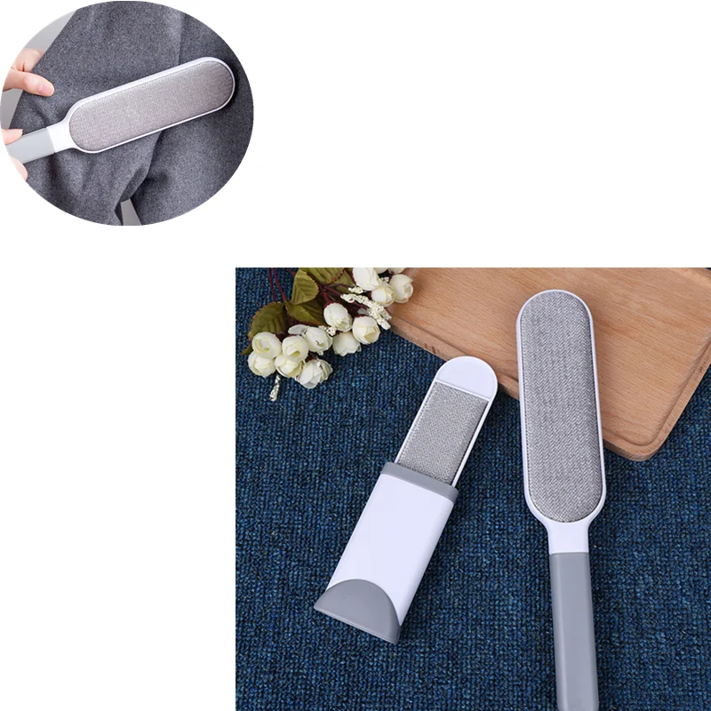 Magic Dry Cleaning Brush Crumbs Lint Dust Hair Remover Cloth Hair