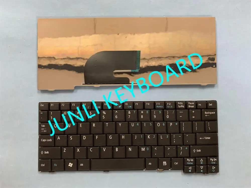 JUNLI клавиатура для Acer Aspire ONE 531 110L 150 150L A150 A110 D150 D250 Kav10 Kav60 ZA8 ZG8 ZG5 ZG6 US BLACK | Компьютеры