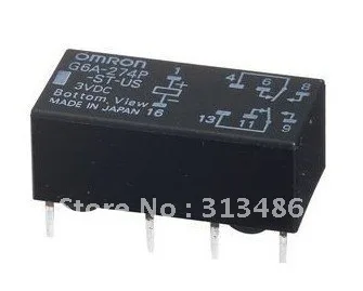 Dpdt pcb реле 3V 5V 9V 12V 24V 8 контактов реле